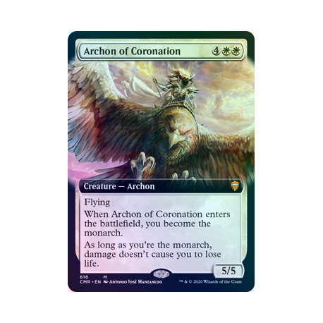Archon of Coronation (Extended) FOIL CMR NM