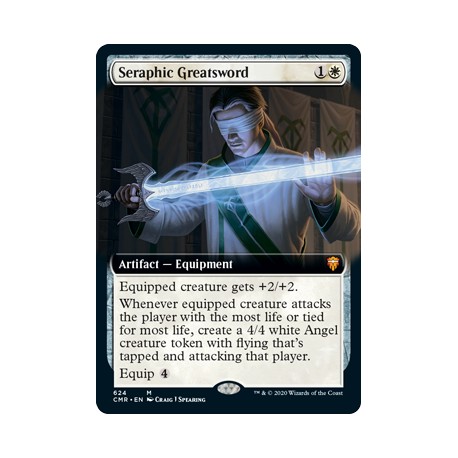 Seraphic Greatsword (Extended) CMR NM