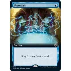 Preordain (Extended) CMR NM
