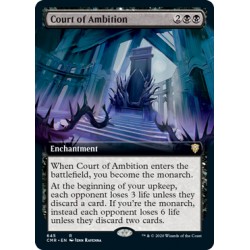 Court of Ambition (Extended) CMR NM