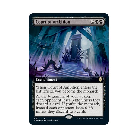 Court of Ambition (Extended) CMR NM