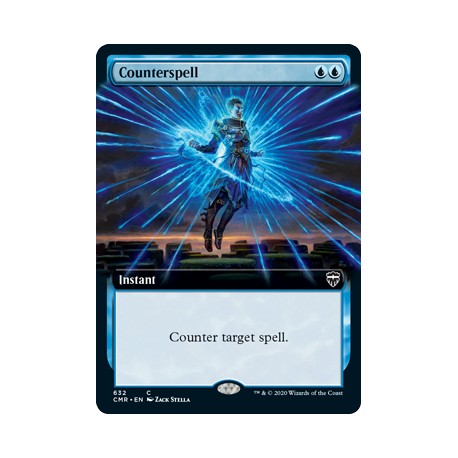Counterspell (Extended) CMR NM
