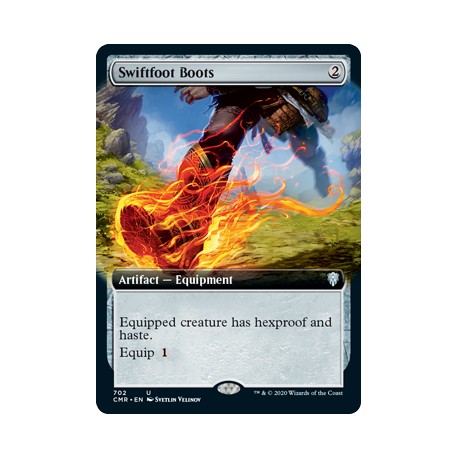Swiftfoot Boots (Extended) CMR NM