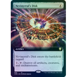 Nevinyrral's Disk (Extended) FOIL CMR NM