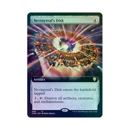 Nevinyrral's Disk (Extended) FOIL CMR NM