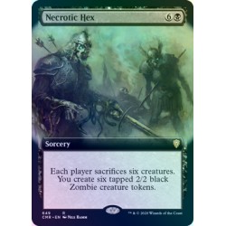 Necrotic Hex (Extended) FOIL CMR NM
