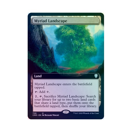Myriad Landscape (Extended) FOIL CMR NM