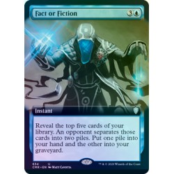Fact or Fiction (Extended) FOIL CMR NM