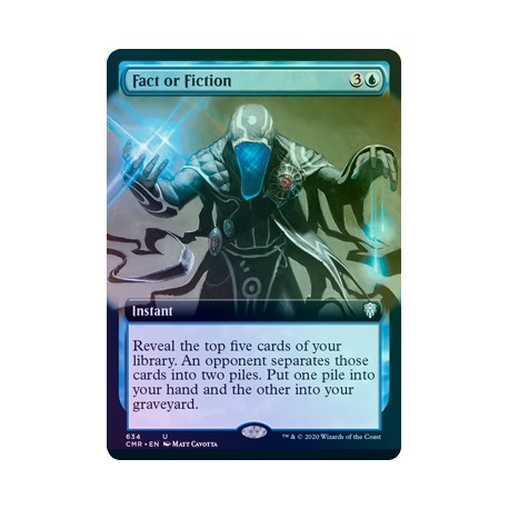 Fact or Fiction (Extended) FOIL CMR NM