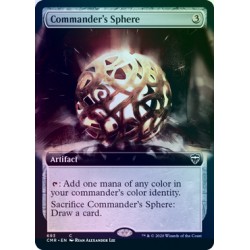 Commander's Sphere (Extended) FOIL CMR NM