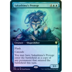 Sakashima's Protege (Extended) FOIL CMR NM