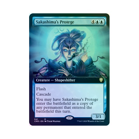 Sakashima's Protege (Extended) FOIL CMR NM