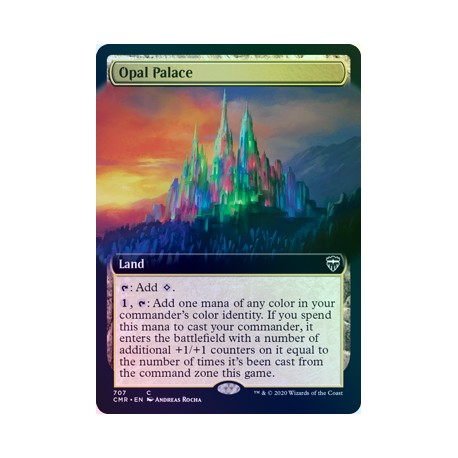 Opal Palace (Extended) FOIL CMR NM