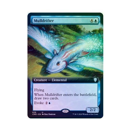 Mulldrifter (Extended) FOIL CMR NM