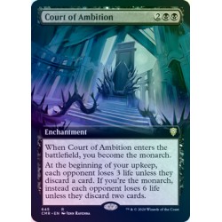 Court of Ambition (Extended) FOIL CMR NM
