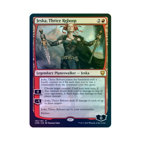 Jeska, Thrice Reborn FOIL CMR NM