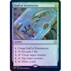 Staff of Domination FOIL CMR NM