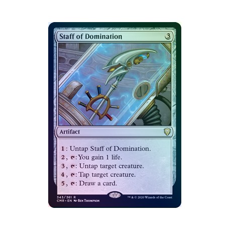Staff of Domination FOIL CMR NM