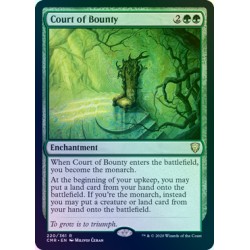 Court of Bounty FOIL CMR NM