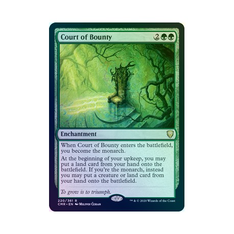 Court of Bounty FOIL CMR NM