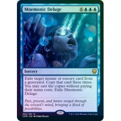 Mnemonic Deluge FOIL CMR NM