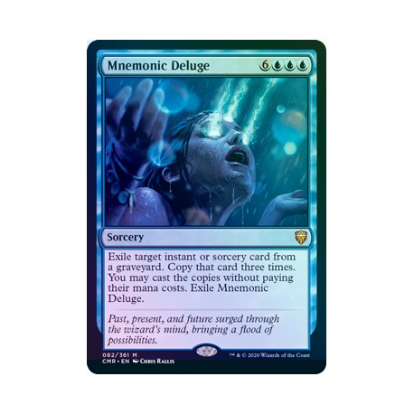 Mnemonic Deluge FOIL CMR NM