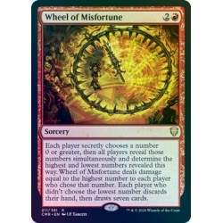 Wheel of Misfortune FOIL CMR NM
