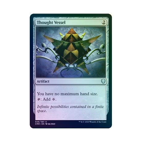 Thought Vessel FOIL CMR NM