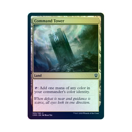 Command Tower FOIL CMR NM