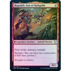 Rograkh, Son of Rohgahh FOIL CMR NM