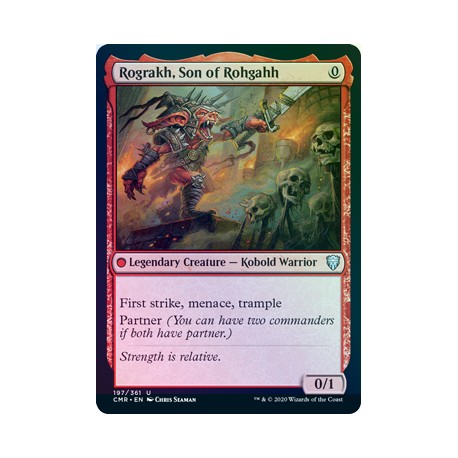 Rograkh, Son of Rohgahh FOIL CMR NM