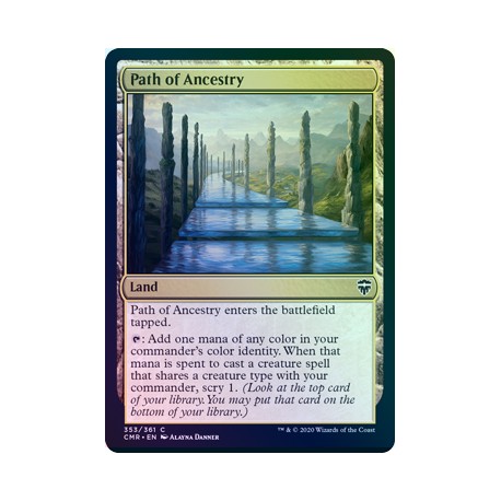 Path of Ancestry FOIL CMR NM