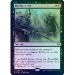 Necrotic Hex FOIL CMR NM