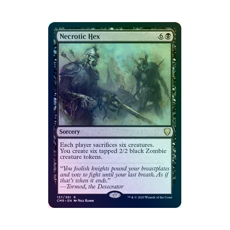 Necrotic Hex FOIL CMR NM