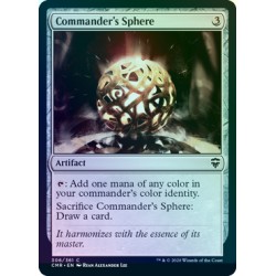 Commander's Sphere FOIL CMR NM