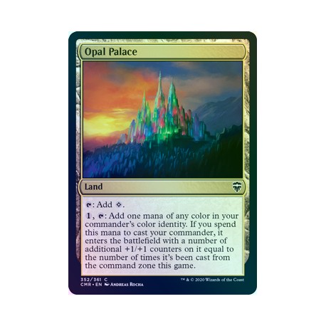 Opal Palace FOIL CMR NM