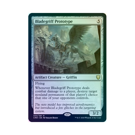 Bladegriff Prototype FOIL CMR NM