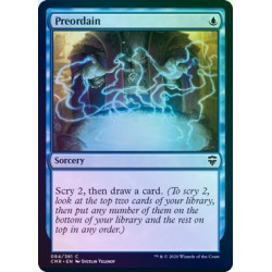Preordain FOIL CMR NM