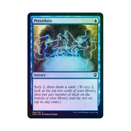 Preordain FOIL CMR NM