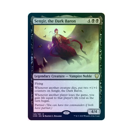 Sengir, the Dark Baron FOIL CMR NM