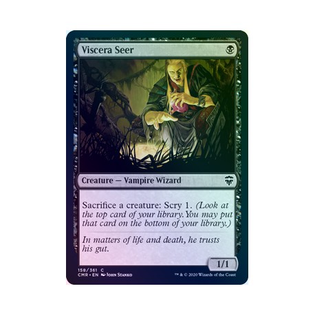 Viscera Seer FOIL CMR NM