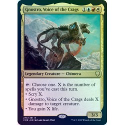 Gnostro, Voice of the Crags FOIL CMR NM