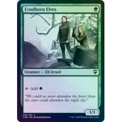 Fyndhorn Elves FOIL CMR NM