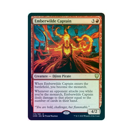 Emberwilde Captain FOIL CMR NM
