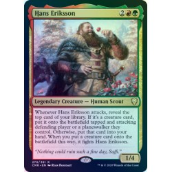 Hans Eriksson FOIL CMR NM