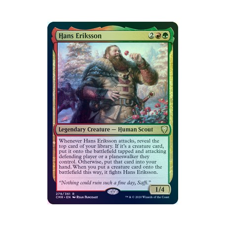 Hans Eriksson FOIL CMR NM