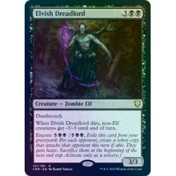Elvish Dreadlord FOIL CMR NM