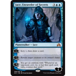 Jace, Unraveler of Secrets SOI NM