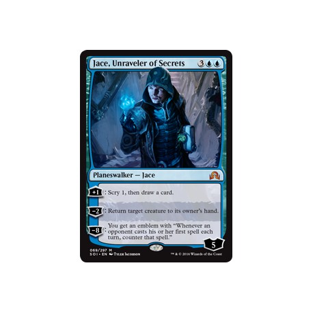 Jace, Unraveler of Secrets SOI NM