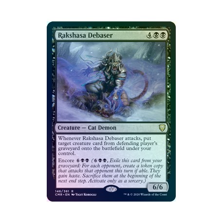Rakshasa Debaser FOIL CMR NM